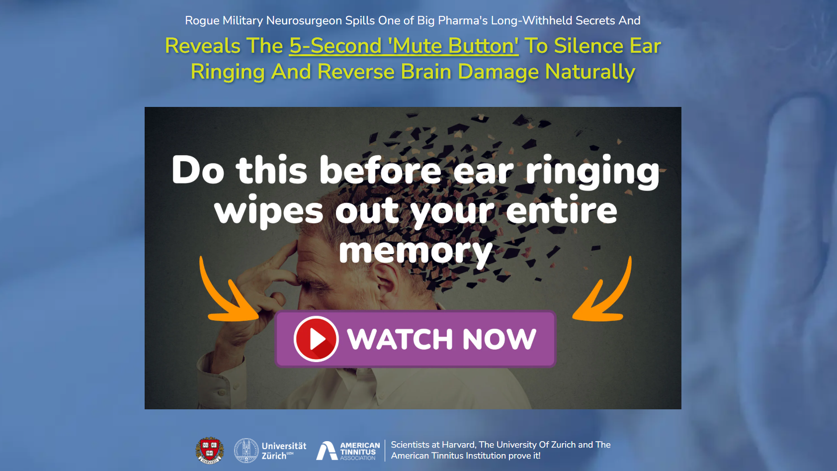 Zeneara ear health infographic for USA tinnitus relief